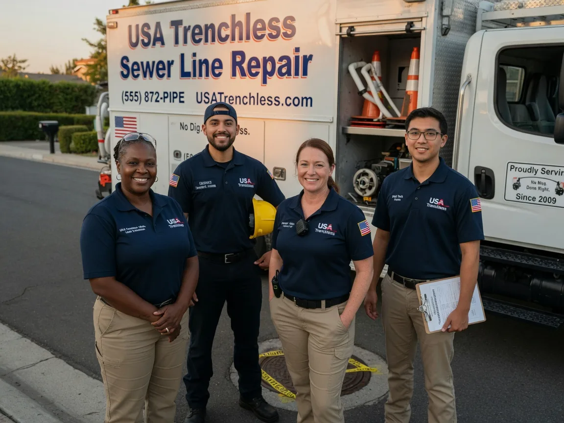 Sewer Line Repair company in Flora, IL